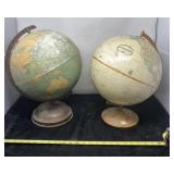 Two Globes