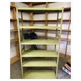 Metal Shelving Measures 31 Inches Wide x 11 Deep