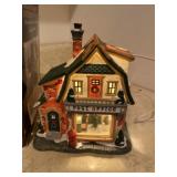 The Saturday Evening Post  Hand Painted Porcelain