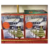 Christmas Tree Lawn Lights