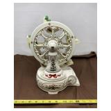 Avon 2001 Holiday Classic Ivory Porcelain Ferris