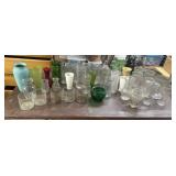 Assortment of Flower Vases