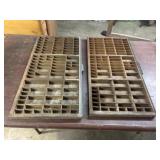 Wooden Letterpress Printer