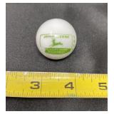 John Deere White Marble