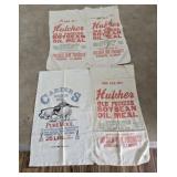 Hulcher Soy Bean Bags , Carters Wool Bag