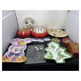 Molds and Empty Tins