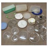 Tupperware Containers, Lids and Plates