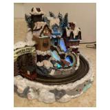 Light  Up Train Figurine Tested and Works