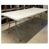 6 Foot Fold Up Table