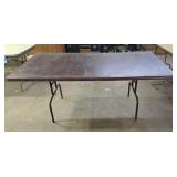 Heavy Duty Homemade Table 70x35x30