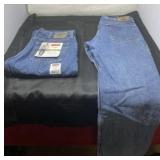New Wrangler 34 x 30 and Used 34 x 29