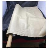 Roll of Light Tan Vinyl Material