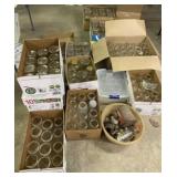 All Canning Jars With Some Lids