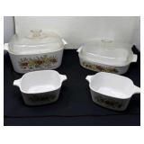 Corning Ware Spice of Life Casserole