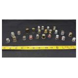 unique and Collector Thimbles