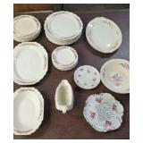 W.S. George Dinnerware set