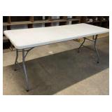 6 Foot Fold Up Table