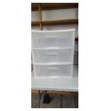3 Draw Storage Bin