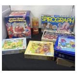 Checkers, Puzzles and All Games