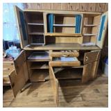 Vintage Mid-20th-Century Kitchen Buffet