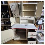 Vintage Scheirich Kitchen Cabinet with Flour