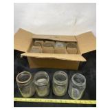 12 Ball & Golden Harvest Jars