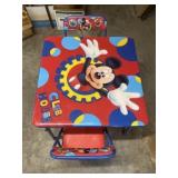 Disney Mickey Mouse Childï¿½s Fold Up Card Table