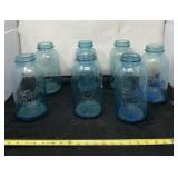 Blue Ball 9 Inch Jars