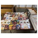 All Books on Table Including Romance Books