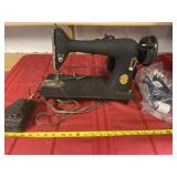 Singer Seeing Machine with Foot Pedal and