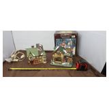 Norman Rockwell Christmas Village and More