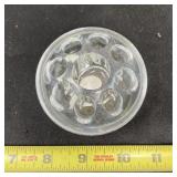 Price Products Clear Glass Flower Frog