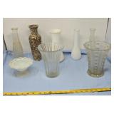 Glass Vases and More