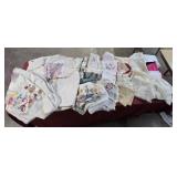 Embroidered Table Clothes and More