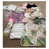 Little Dresses, Aprons and Doileys