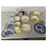 Plates, Bowls, Cups