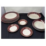 Homer Laughlin and Warren Kimble Dishes