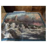Thomas Kinkade Throw 47 x 55