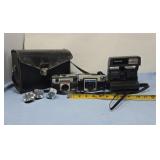 Vintage Cameras, Magimatic, Instamatic, Polaroid