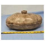 Ceramic Serving Dish Shaped like a Baked Potato