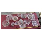 Glassware Bowls Platters Candy Dishes and More