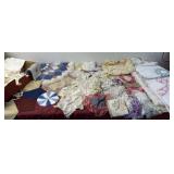 Doileys, Cloth Napkins and Table Cloths