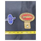 State Farm License Plate Topper and Chevrolet