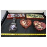 Elvis Presley Empty Tins