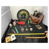 Brownie Hawkeye Camera with Case, Key Chains and