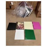 Bag of Empty Binders
