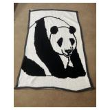 62x41 Panda Afghan