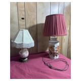 2 Table Lamps