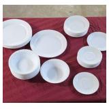 Corelle Dinner Plates, Bowls, Pie Plates, Saucer
