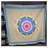 Handmade Lone Star (or Star of Bethlehem)